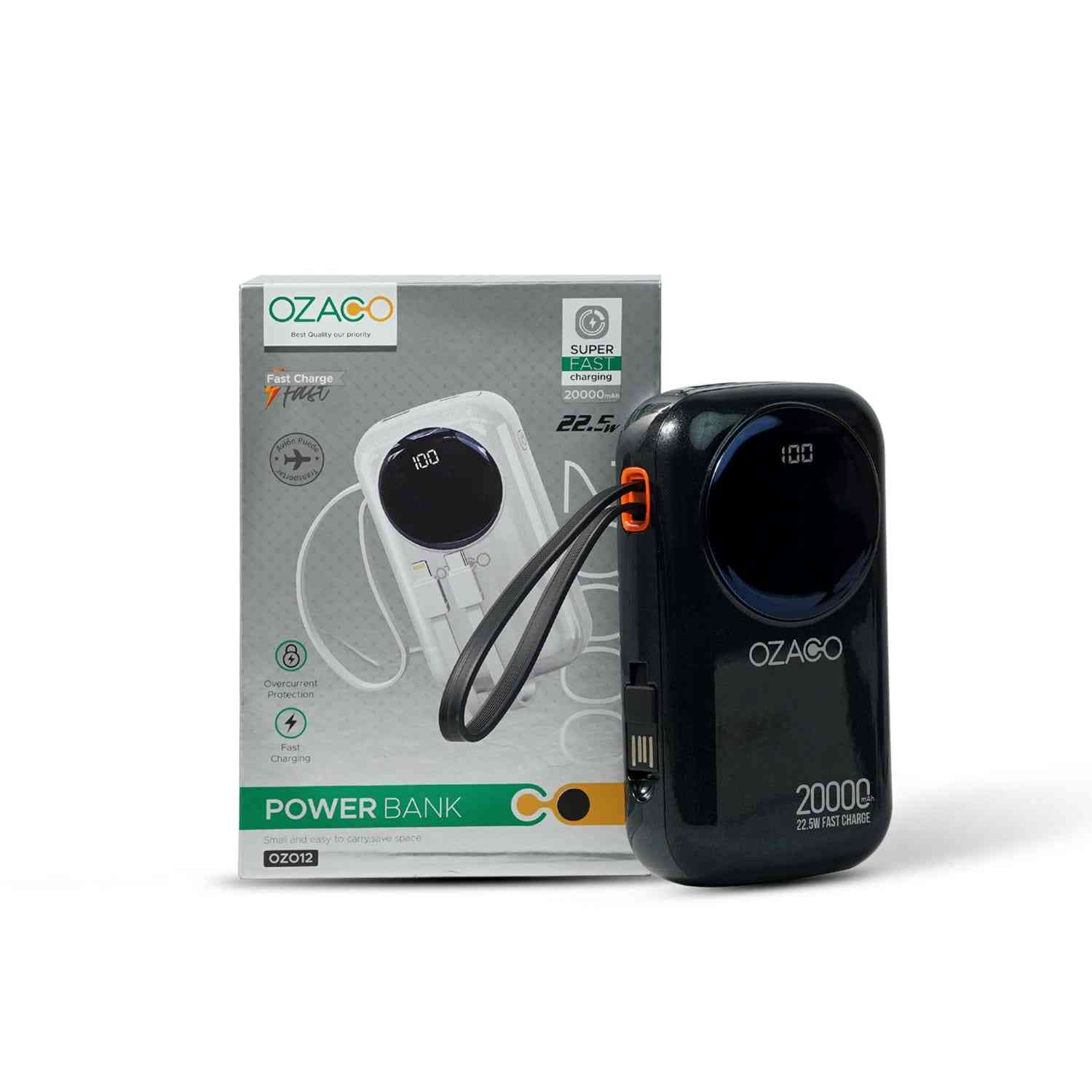  OZACO Power Bank (20000mAh) 